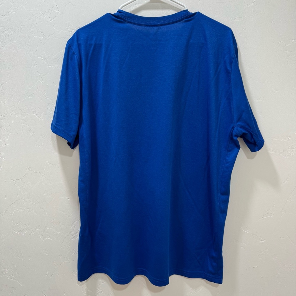 Royal Blue Florida Gators Softball Performance T-Shirt Nike Dri-fit Men's XL - Picture 10 of 12